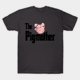 Pig Mother Design. T-Shirt